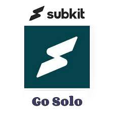 Go Solo blog logo by subkit, for interview with Addie deHilster