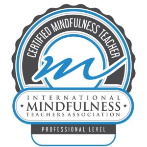 International Mindfulness Teachers Association Logo showing Addie deHilster professional certification