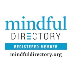Mindful Magazine Teachers Directory Logo showing Addie deHilster membership
