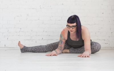 Episode 105 – Yin Yoga Poses with Props: A “Fireside Chat” with Nyk Danu