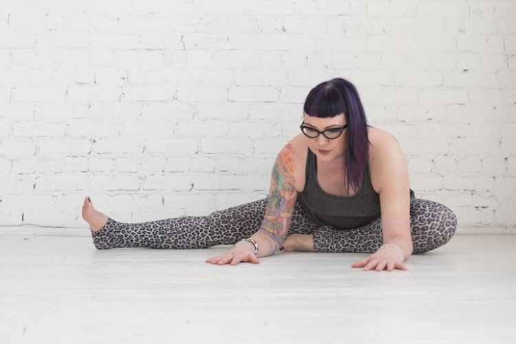 Episode 105 – Yin Yoga Poses with Props: A “Fireside Chat” with Nyk Danu