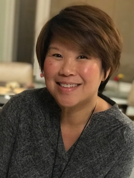 Photo of Yoga and Qigong Teacher Francine Ang, guest on the Moved To Meditate Podcast.